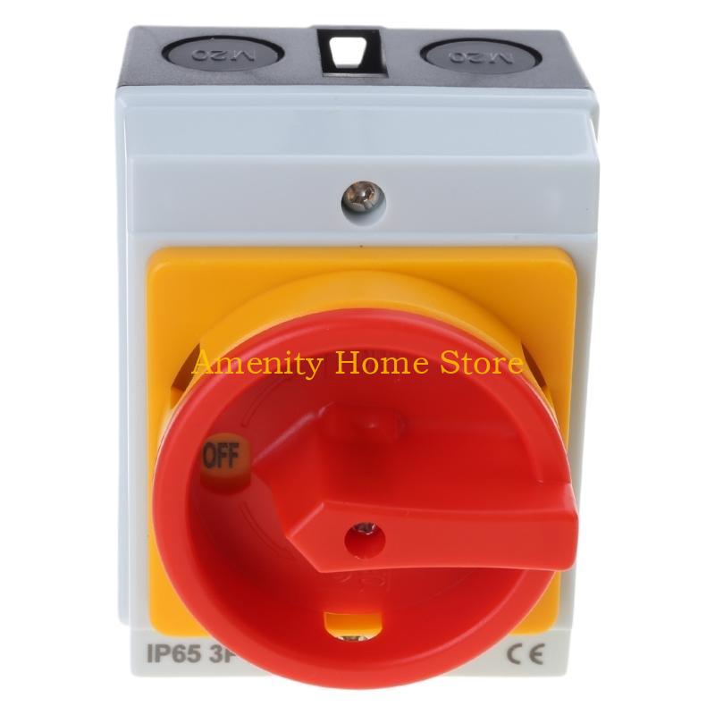 F26C Convenient Power Disconnect Easy To Use Control Switches Plastic Main Switches