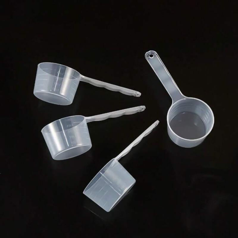 Transparenter Messlöffel, Backmesslöffel, 40 ml Waschmittel, Proteinpulver, Kreatin
