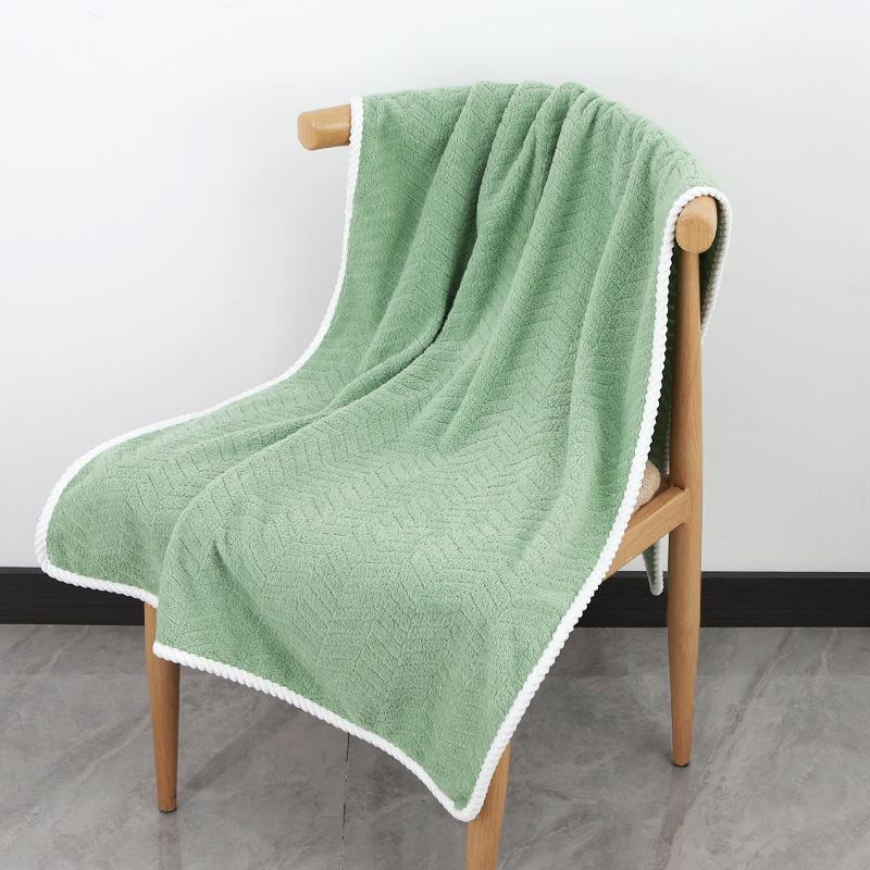 

Женский комплект из трех быстросохнущих полотенец: Большая накидка, полотенце для волос и шапочка для сушки One Size