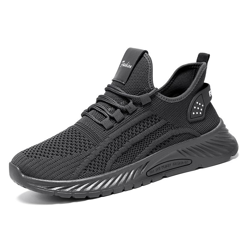 2025 Summer Flyknit Running Shoes: Trendy, Unisex Casual Sportswear