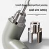 Water Pipe Threading Tool Set: Internal & External 6-Point PPR Tapping Die