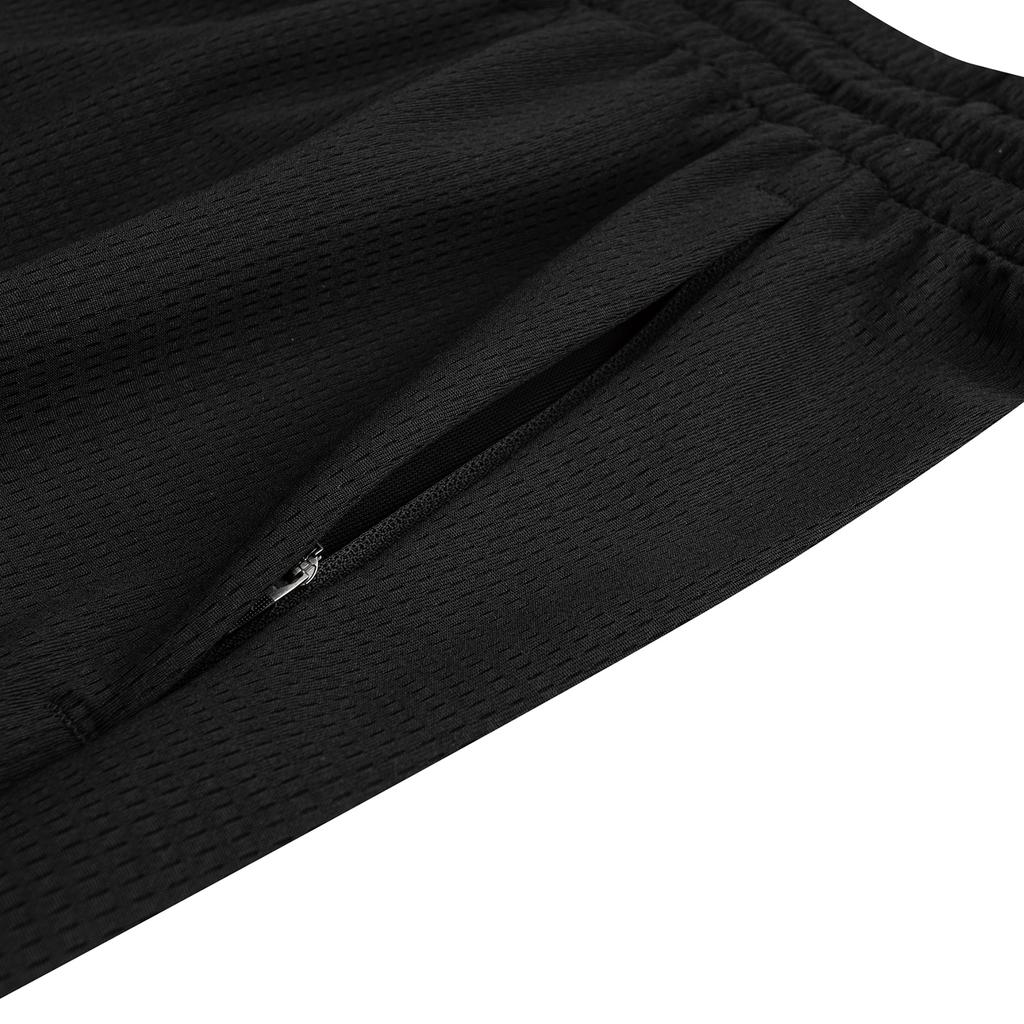 Anta Basketball Series Knitted Shorts Men Shorts Basic-Black 952621310-2