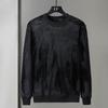 2020 Autumn/Winter Youth Plus Size Men's Velvet Thick Round Neck Trendy Sweatshirt