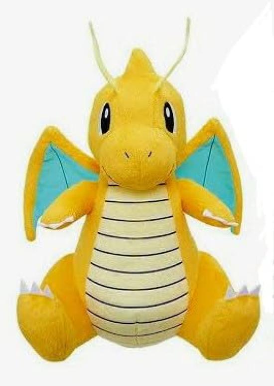 Big Plushie Set Dragonite Teddiursa Dragonite Pokémon - & - (Single Item)