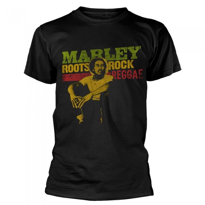 Bob Marley Unisex Adult Roots Rock Reggae T-Shirt