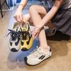 Retro women's new summer mesh breathable casual sports shoes versatile soft sole