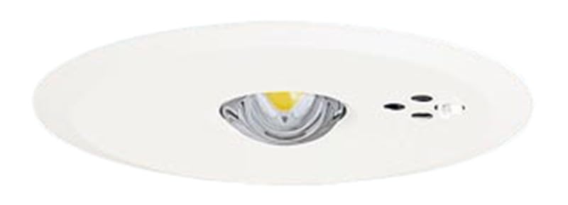 Panasonic LED Emergency Lighting Daylight for and Soundproof for Low Ceilings To with Switch and Remote Control 100mm Mounting White Ceiling-Mounted