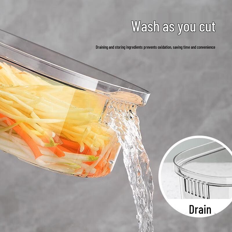 Multifunctional Stainless Steel Vegetable Slicer