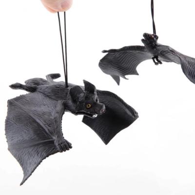 Decorazione di Halloween a forma di pipistrello di gomma super grande per bar KTV e festival dei fantasmi