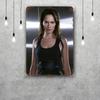 sarah connor Vintage Tin Sign Home Decor Wall Decor Art Wall Mural Room Decoration Decor Retro Metal Sign Plate Bar Posters