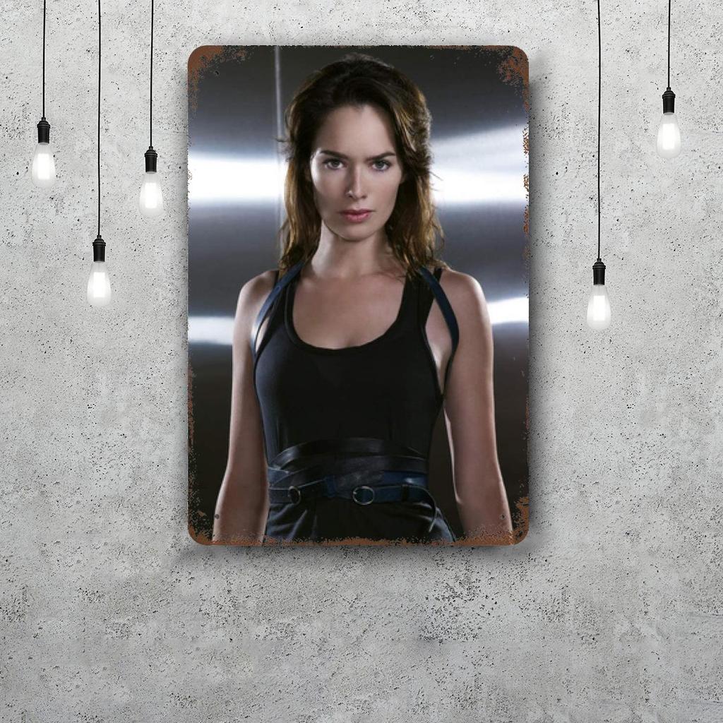 sarah connor Vintage Tin Sign Home Decor Wall Decor Art Wall Mural Room Decoration Decor Retro Metal Sign Plate Bar Posters