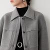 ELLE French Fashion Design Casual Minimalist Commuter Long Sleeve Lapel Jacket Women jackets EF53058