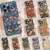 William Morris Strawberry Thief Case For iPhone 15 14 XR X XS Max Plus SE2 11 12 13 16 Pro Max Cell Phone Cover Casing Coque