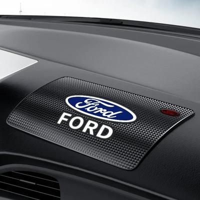 Car Sticker Car Ornament PVC Anti-Slip Mat Sticky Pad Dashboard For Ford Focus 2 MK2 3 MK3 MK4 ST Mondeo Festiva Fusion Suit Fie