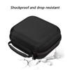 Portable EVA Headphone Storage Case Box With Soft Lining Detail Design for H100 Travel Protections Black