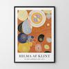 Plakat Hilma af Klint The ten largest no. 3