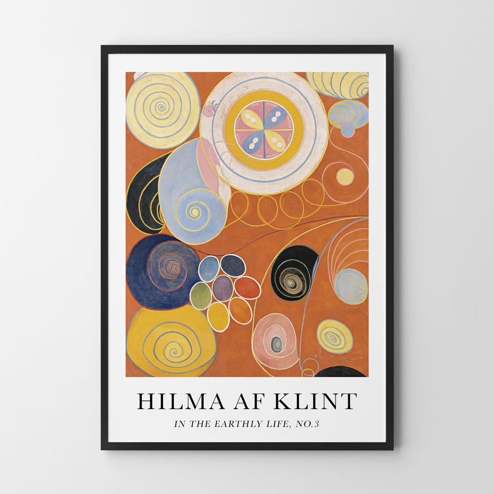 Plakát Hilma af Klint The ten largest no. 3