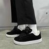Hong Kong Style Couple Black Breadboard Shoes Tide Spring Summer New Retro Sports Moral Training Shoes