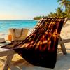 Galatasaray Beach Towel Super Soft Microfiber Quickdry Fabric Comfortable Lightweight