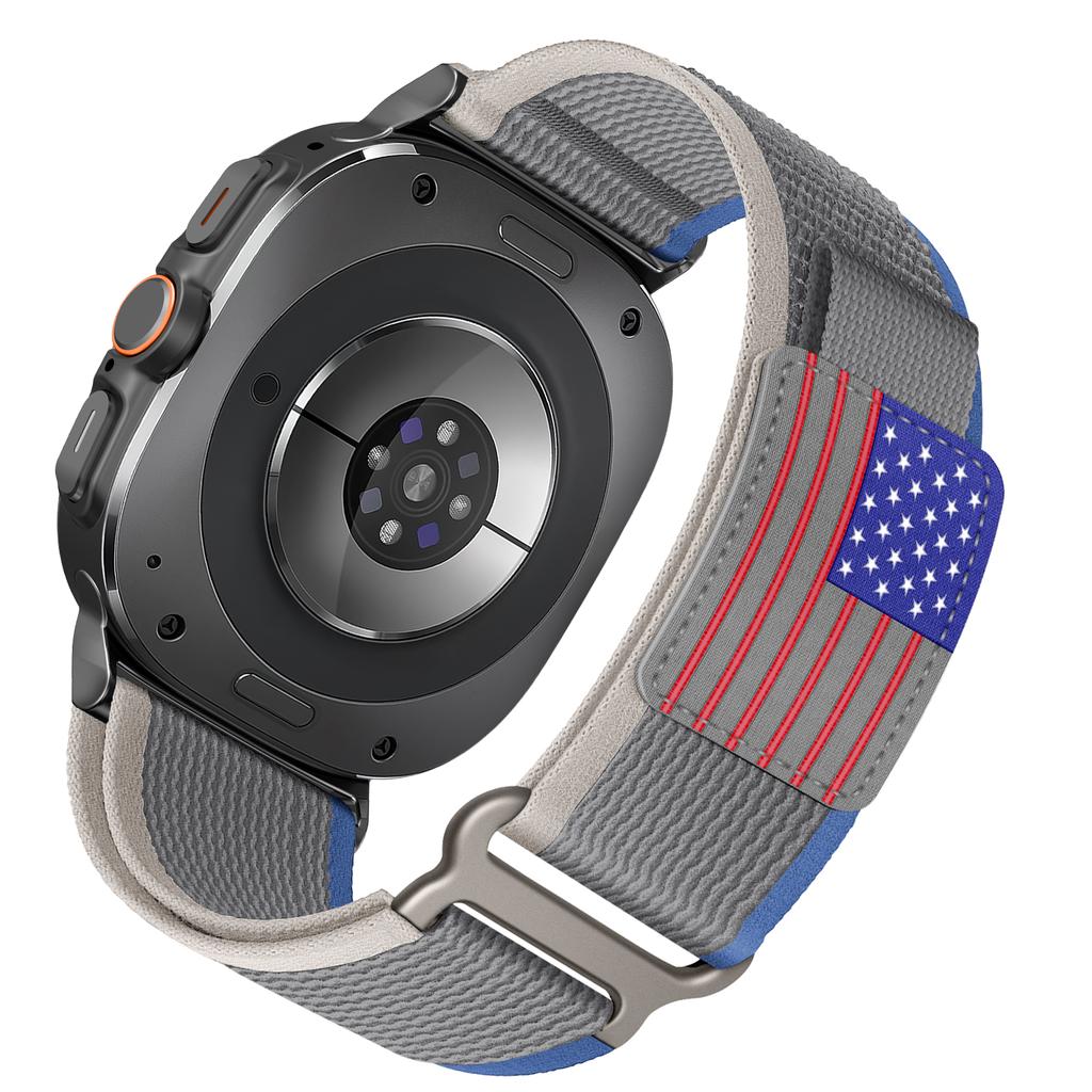 Trail Loop For Samsung Galaxy Watch 7 Ultra Strap 47mm accessories Sport Nylon bracelet Samsung Galaxy watch Ultra band 47 mm