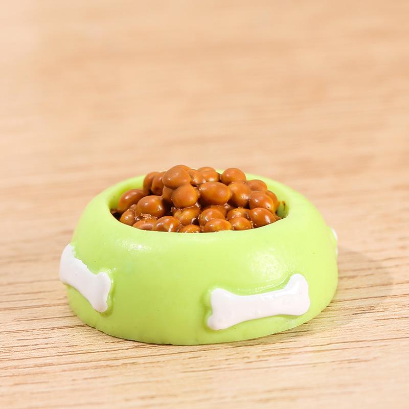 

Четырехцветная смоляная статуэтка щенка из микроландшафта для садоводства