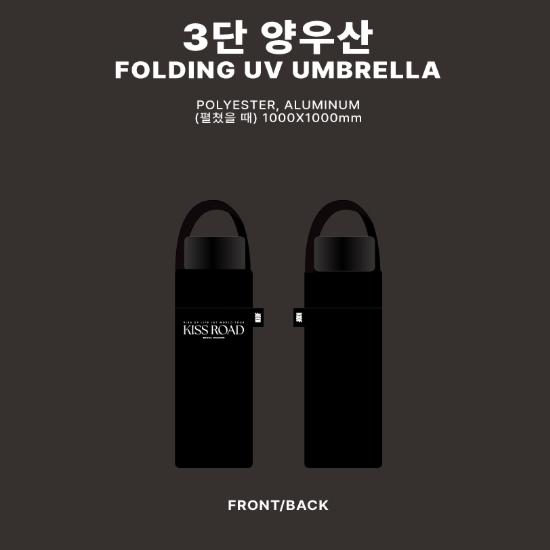 KISS OF LIFE 1st World Tour KISS ROAD Seoul Encore Folding UV Umbrella