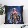 Pillow Cover HHe Mans Battle Damaged  Morden Pillow Case For Sofa Home Decoration Pillowcases