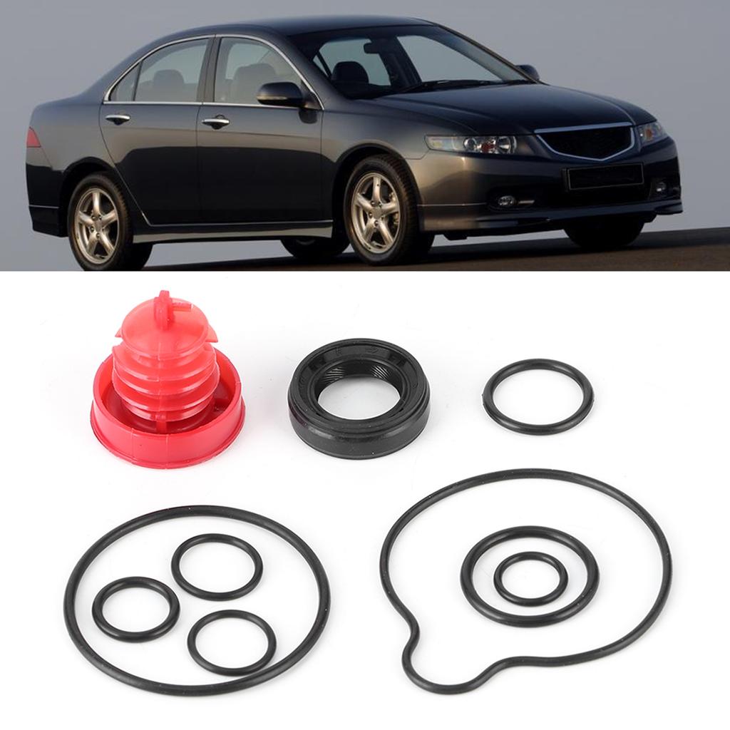 10-teiliges Set Servolenkpumpe Nachdichtung O-Ring-Kit 91370SV4000 Passend für Honda
