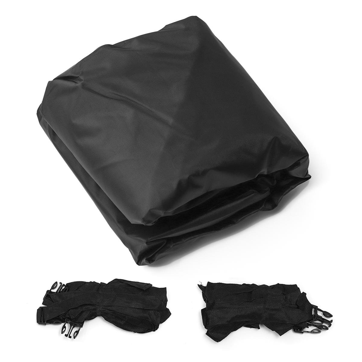 420x300CM 420D Jet Ski Trailerable Cover Protector Waterproof Motorboat Cover For Yamaha WaveRunner Seadoo Sea Doo Bombardier чёрный