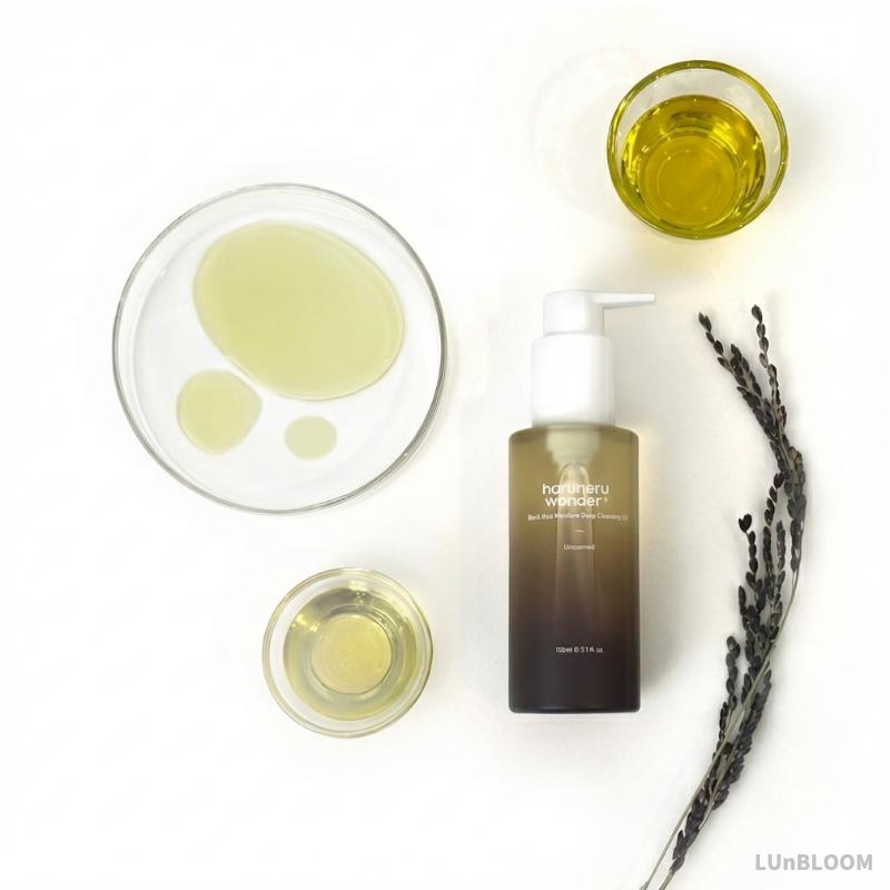 HARUHARU WONDER Black Rice Moisture Deep Cleansing Oil 150ml (+Free Gift)