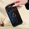 Custodia per Telefono da Gioco A-Assassin S -Creed Per IPhone 17 16 15 14 13 12 11 Pro Max Mini Plus Copertura Posteriore Morbida in TPU