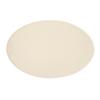 Yousheng Oval Placemat Dining Table Heat Insulation Pad Imitation Leather Waterproof Placemat Protect Table Top from Scratches And Spills for Home