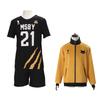 Cos Cadou Haikyu Costum Anime Clubul de Volei al Liceului Karasuno Hinata Shyouyou Echipament Sportiv Tricouri Costum Uniformă Subțire