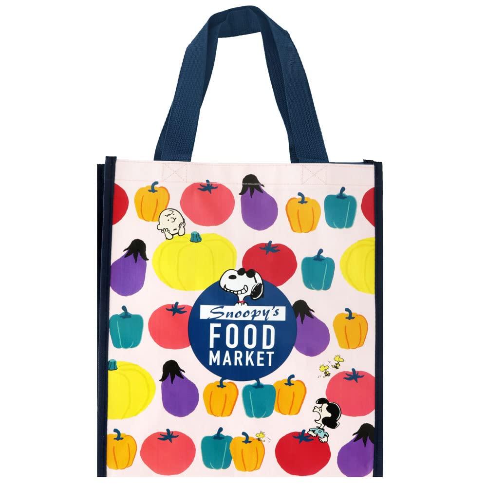 

Sunstar Stationery Snoopy Delicious Food Market Eco Bag Vegetables S2318644
