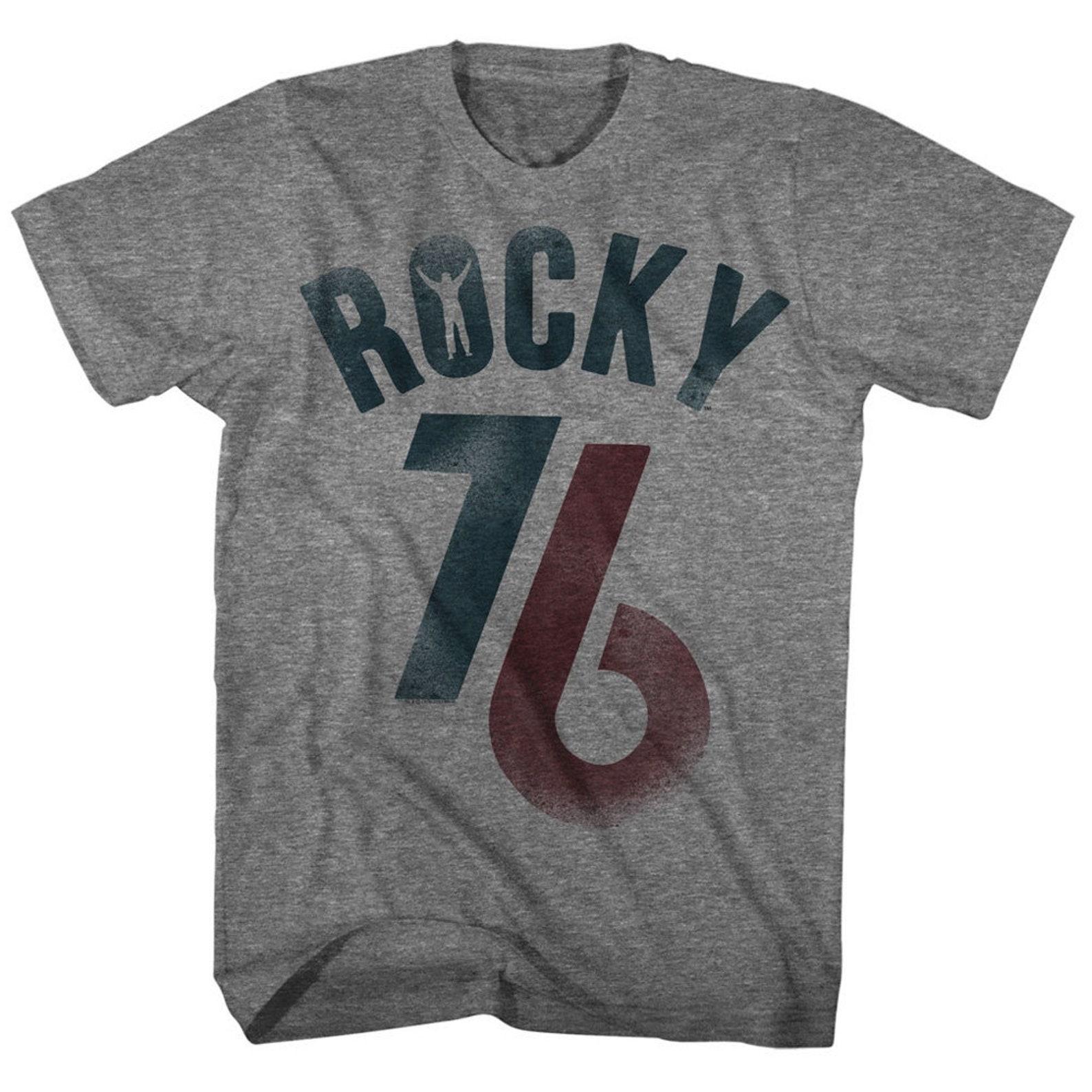 Футболка Rocky Rocky 76 Графитовый меланж L