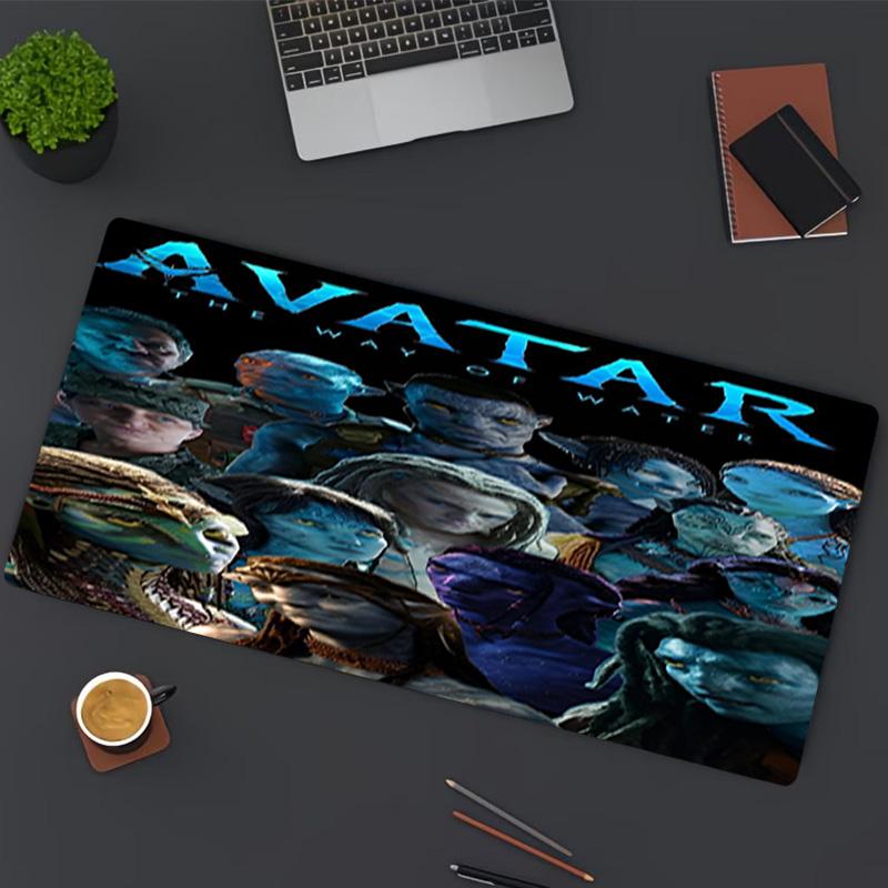 Avatar Print Mouse Pad, for Keyboard Pad Laptop PC Mat for Office Home Use, Desk Decor, Perfect Birthday Gift for Gamers