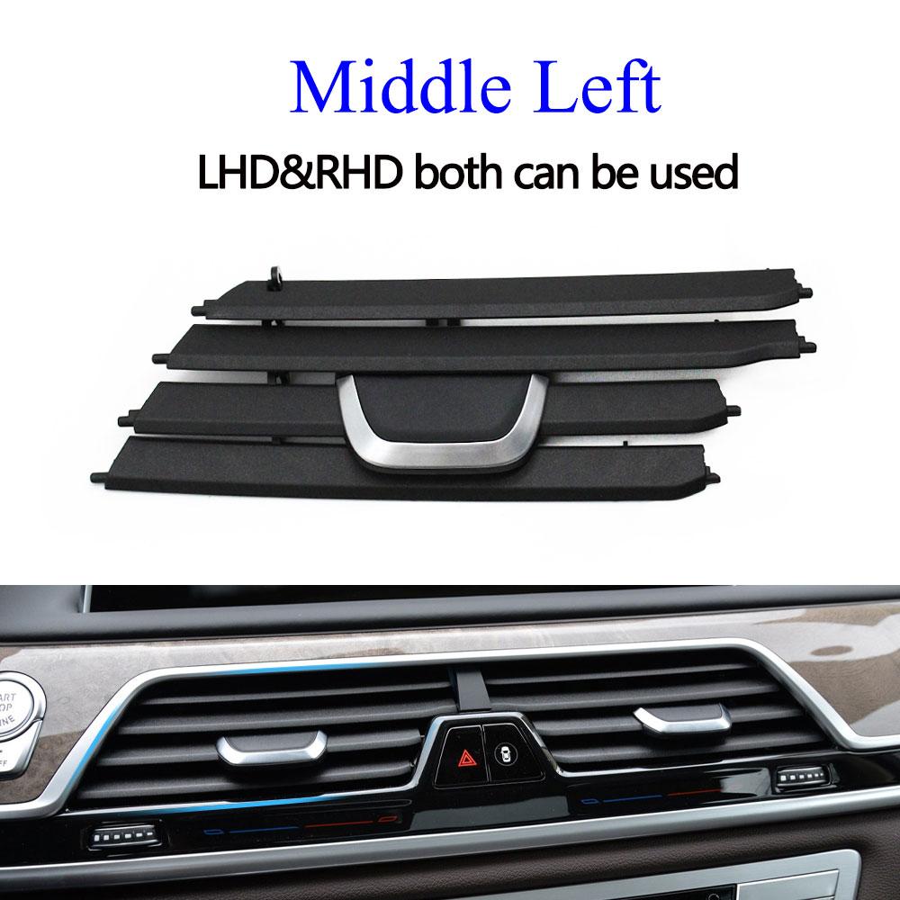 Dash Center Middle Left Right Air Vent Grille Outlet AC Slide Clip Repair Kit For BMW 7 Series G11 G12 730Li 740Li 750Li