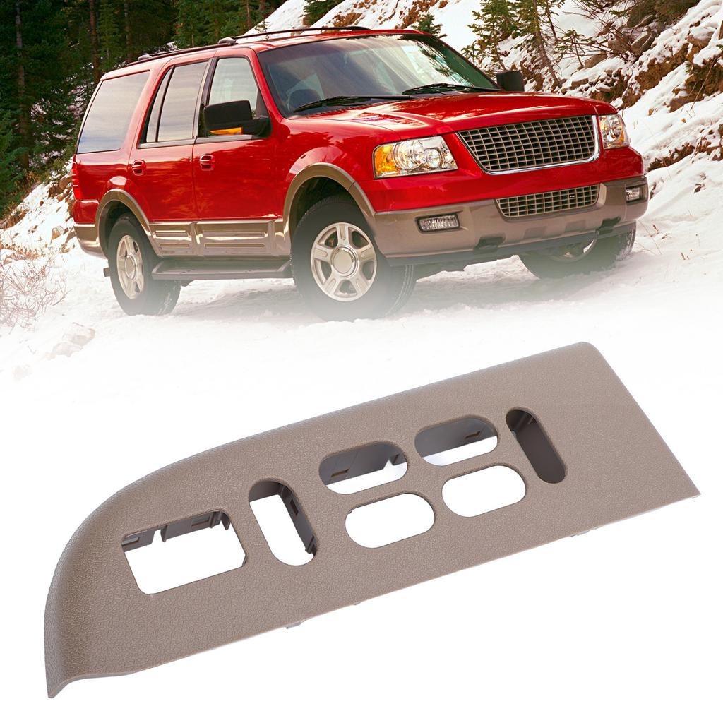 Driver Side Door Window   Be El 6L1  14525 BA Front Left Window Control   Panel Cover Replacement for Expedition 2003-2006