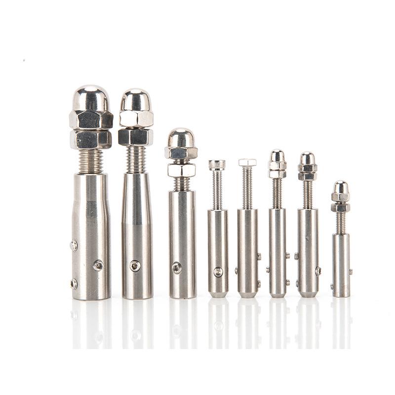 304 Stahlseil-Schlossklemme für Geländer