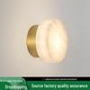 Designer Marble Wall Lamp - Luxury Post-Modern Bedside Lighting for Bedroom & Living Room
