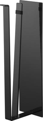 Yamazaki Tower Cut Magnetický kuchyňský papír Vertikální Š8 x x Pasuje na velký papír Model 10271 Držák jednou rukou, Typ, Velký, Černý, H11,3 V29cm, Velikosti,