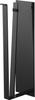 Yamazaki Tower Cut Magnetic Kitchen Paper Vertical W8 X X Fits Large Paper Model 10271 One-Handed Holder, Type, Large, Black, D11.3 H29cm, Sizes,