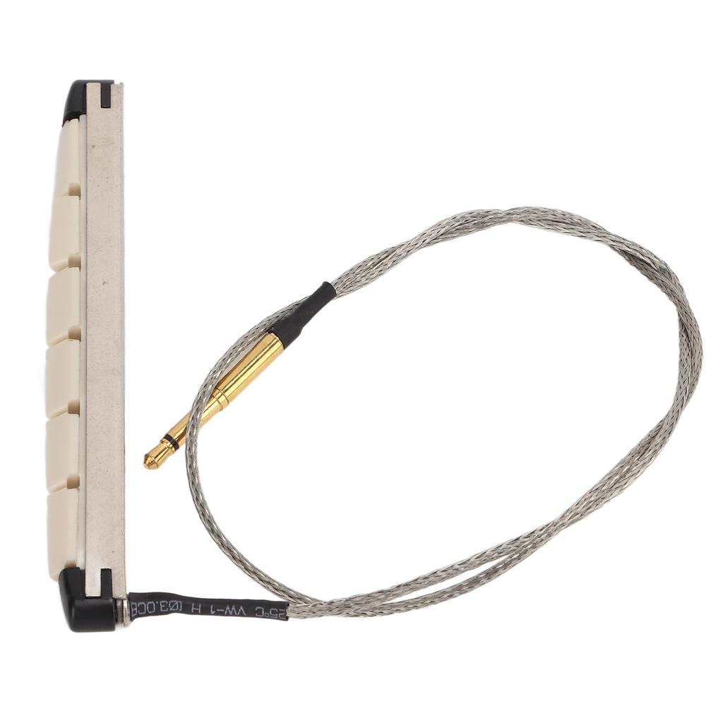 Guitar Pickup Stick Bridge Integrated Strip Acoustic Folk Musical Instrument Replacing Parts