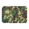 Custom Camouflage Army Air Force Blue Doormat Mat Anti-Slip Military Camo Bathroom Kitchen Garden Rug Carpet 40*60cm