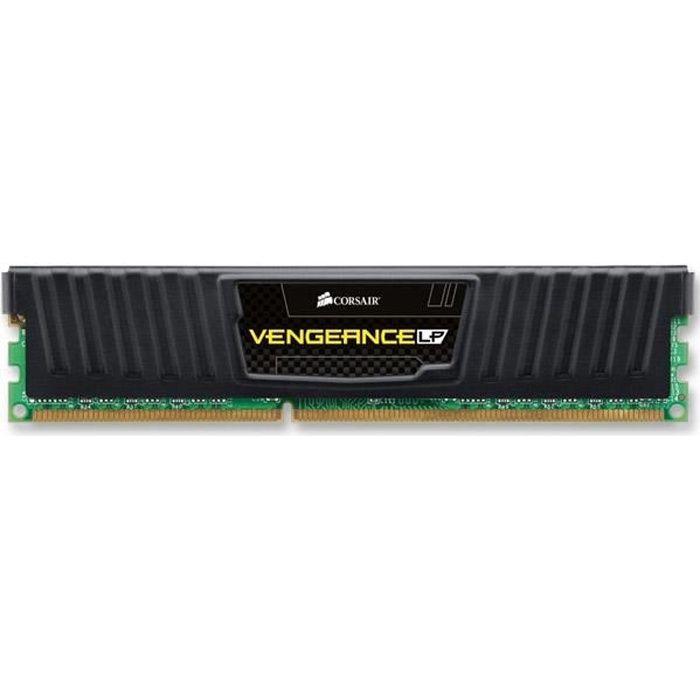 CORSAIR Mémoire PC DDR4 - Vengeance LPX 8 Go (1X8Go) - DDR4 DRAM - 2400MHz - CAS16 (COR0843591084680 )