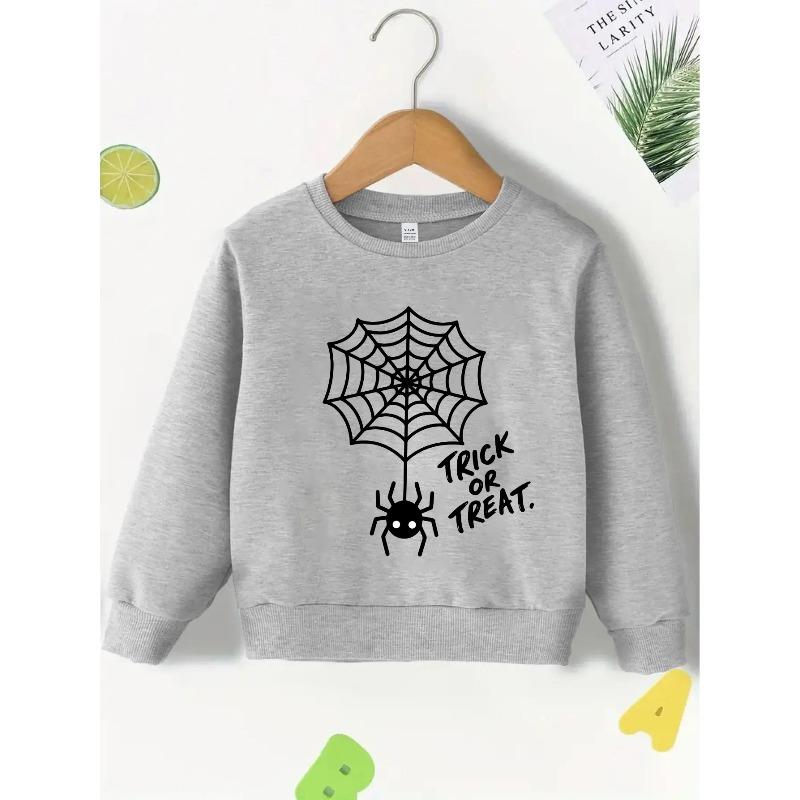Kids Sweatshirt Halloween Patterns Are Playful And Add a Sense of Style, with Unique Designs Showcasing a Sporty