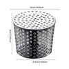 Gutter Guard 304 Stainless Steel Filter Strainer Gutter Downsport Guards for Preventing Blockage Debris Anti Insect Birds