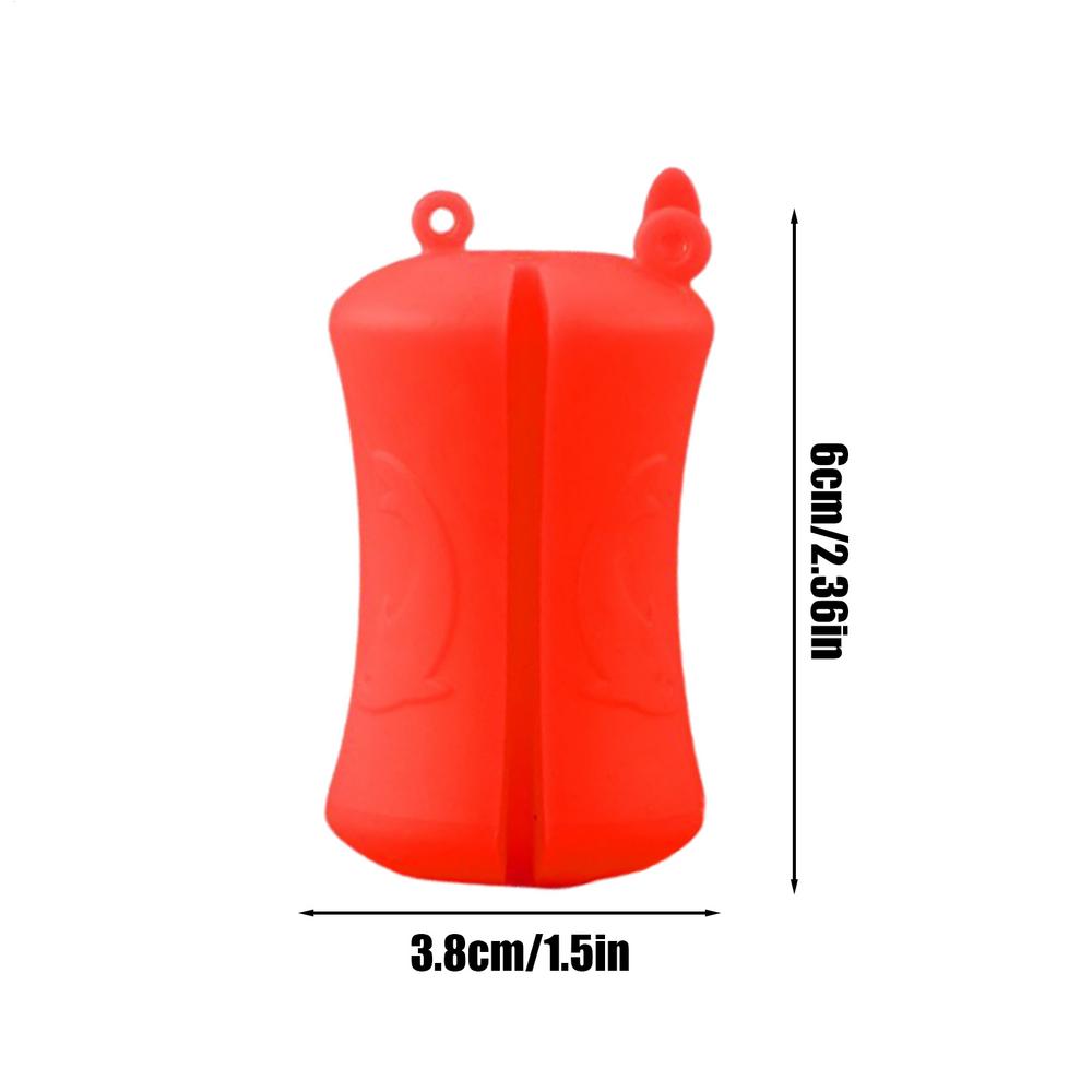 Fishing Rod Holder Ball Lightweight Angling Pole Stopper Rotational 4-in-1 Fishing Rod Fixed Ball For Hiking Travel Outdoors