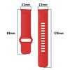 Kompatibles Silikonarmband für Redmi Watch 5, Watch 5 Lite und Redmi 5 Youth.