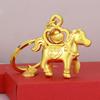 2026 Year Of Chinese Zodiac Horse Lucky Pendant Keychain Zinc Alloy Feng Shui Wealth Key Ring Women Men Bag Pendant